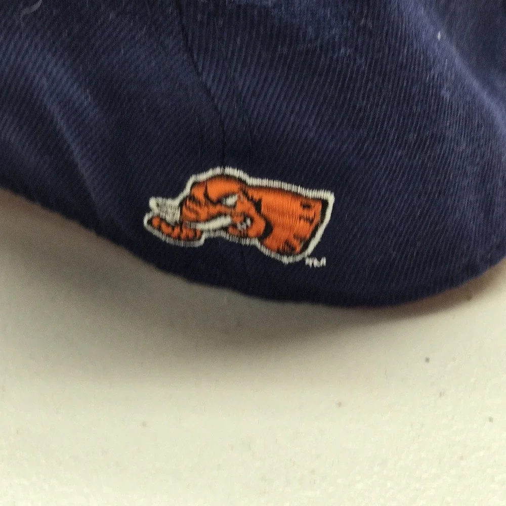 Cal State Fullerton Unisex Baseball Cap 7 1/8 Navy Curved Fitted Embroidered
